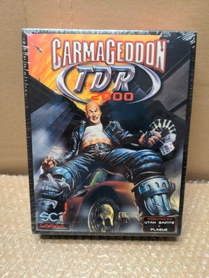 Carmageddon 3: Total Destruction Racing 2000 PC Big Box Spiel Neu OVP (sealed)