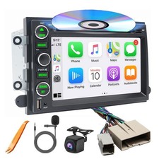For Ford Mustang 2005-2009 Android Apple CarPlay Car Stereo Radio CD DVD Player