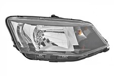 Scheinwerferleuchte rechts H4 046605 VALEO für SKODA FABIA III FABIA III Kombi