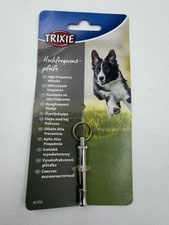 TRIXIE Fajka triller Fajka z rogiem bawoła Fajka wysokiej częstotliwości Szkolenie psów WYPRZEDAŻ%%%%%