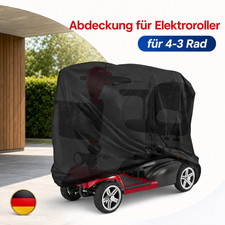Schutzplane Rei&szlig;fest Staubdicht Oxford-Stoff Mobilit&auml;tsroller Seniorenmobil