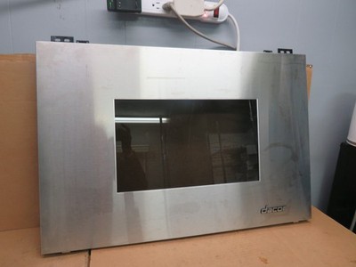Dacor Double Oven Outer Door Panel - SS (w/Logo) Part # 27634