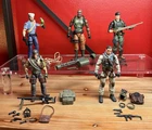 GI Joe Classified Shipwreck Heavy Artillery Roadblock Flint Tunnel Rat Airborne