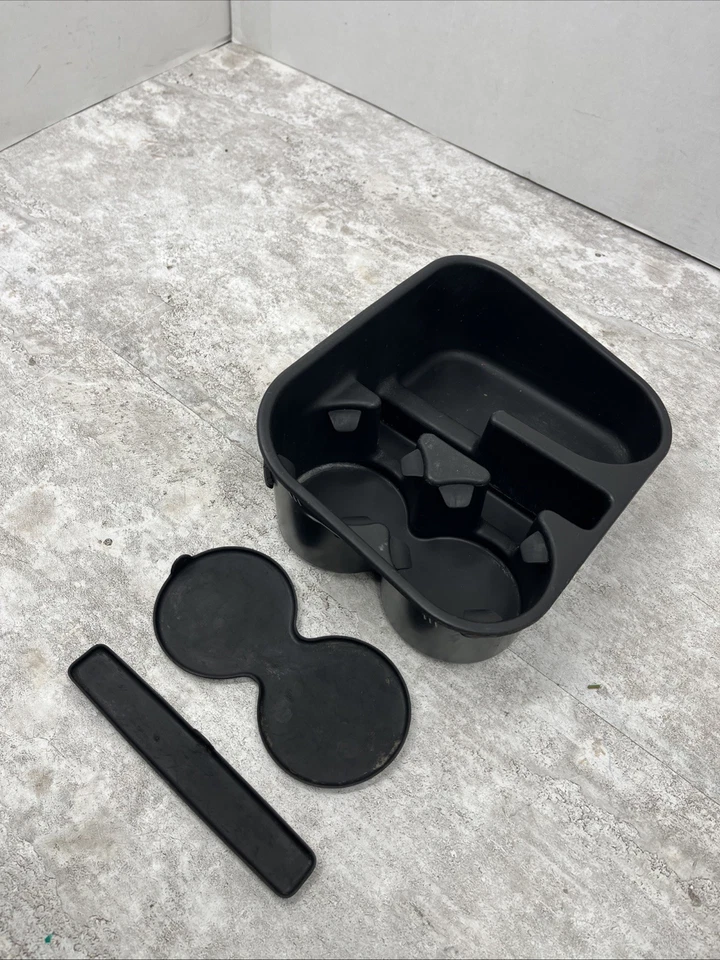 Chevy Tahoe Silverado Sierra Yukon 2003-2006 consola central portavasos OEM Foto 2 de 4