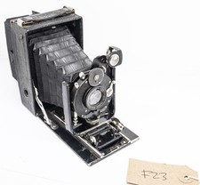 Zeiss Ikon Folding Plate Camera 105/1 6.3 - 10.5cm (F23)