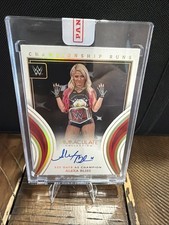2023 Panini Immaculate Chanpionship Runs WWE Alexa Bliss AUTO /49 SEALED