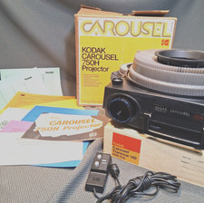 Kodak Carousel 750H Rebuilt Professionally Se...