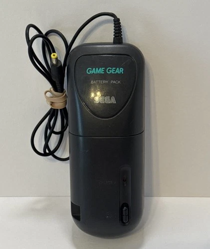VTG Sega Game Gear Rechargeable Battery Pack Official 2105 (Untested)