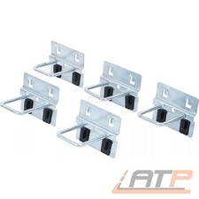 BGS U-Haken-Satz - f&uuml;r Schrankwand-System - 5-tlg.