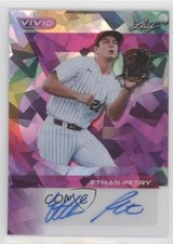 2024 Leaf Vivid Auto Purple Crystals 2/2 Ethan Petry #BA-EP1 Auto 13u1