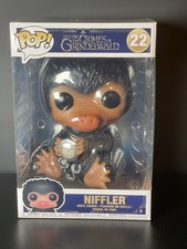 Funko POP Niffler 22 Fantastic Beasts Crimes of Grindelwald Jumbo 10" BNIB