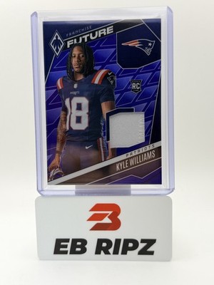 2025 Panini Phoenix #FFM-KWS Kyle Williams Franchise Future Blue #/199