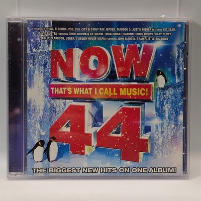 Various   NOW That's What I Call Music! 44 CD 2012 Pop Dance R&B EMI Sony