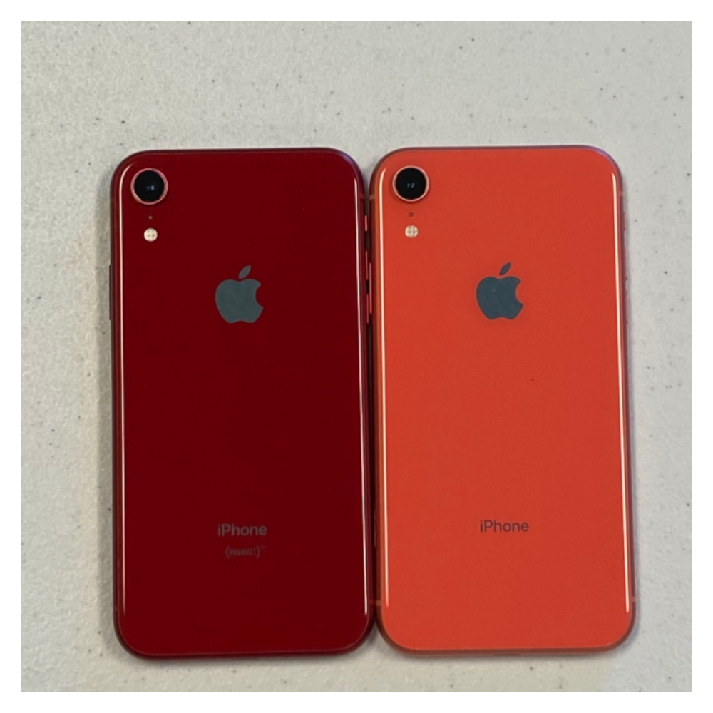 Apple iPhone XR 64GB Coral/Red Unlocked - Good Battery & Display