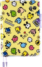 New Hobonichi Techo Tamagotchi Colorful Cover-on-Cover Cousin A5 PVC Cover Japan