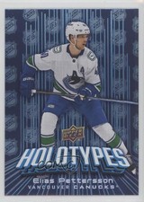 2024-25 Upper Deck Series 1 Holotypes Elias Pettersson #HT-20 1e7g