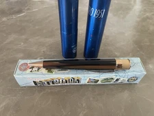 Retro 1951 Tornado Big Shot rollerball pen-Cognac Acrylic barrel and gold trim