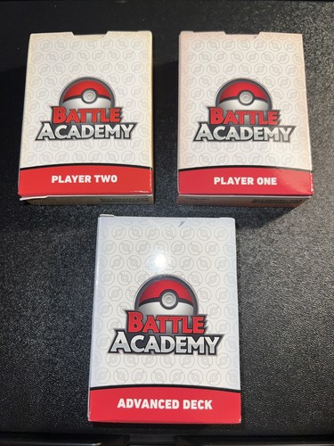 NUEVO Paquete - Pokemon Battle Academy 2022 Pikachu Cinderace And Eevee Deck V - Imagen 2 de 2