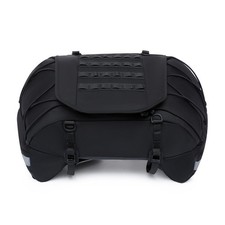 Motorcycle Tail Bag with Straps Strap-Mount for Commuters