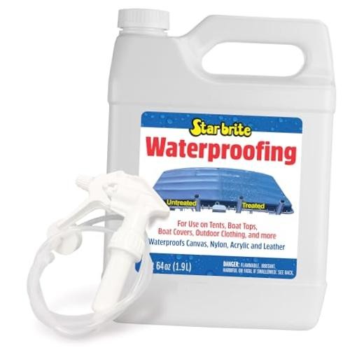 Waterproofing Spray, Waterproofer + Stain Repellent Waterproofer Spray 64 Oz