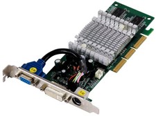 Graphics Card Sparkle NVIDIA GeForce FX5200 128MB SP8834DT/128V AGP