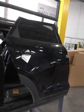 2018 Hyundai Tucson Black Rear Right Door Used OEM 604194 111K Miles