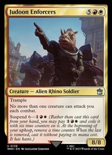 MTG Magic the Gathering Judoon Enforcers (138/1448) Doctor Who LP