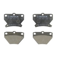 Bremsbelagsatz Bosch 0 986 424 630, Hinten
