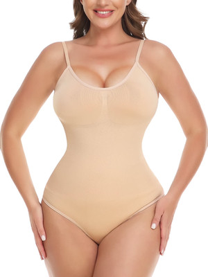 Shapewear Bodysuit for Women Tummy Control Body Shaper Snatched High Waist Body
