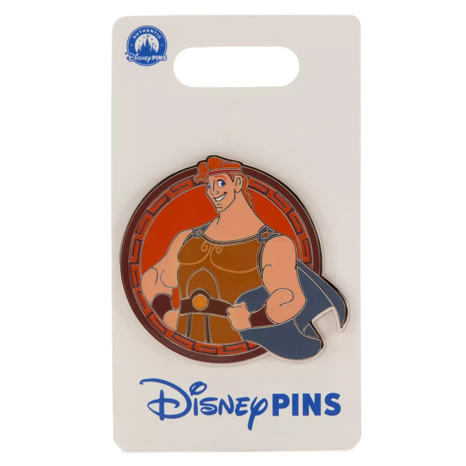 Hercules - Parks Pin - NEW on Card
