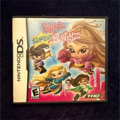 Bratz: Super Babyz Nintendo DS 2007 THQ w/ Manual E NTSC-U/C