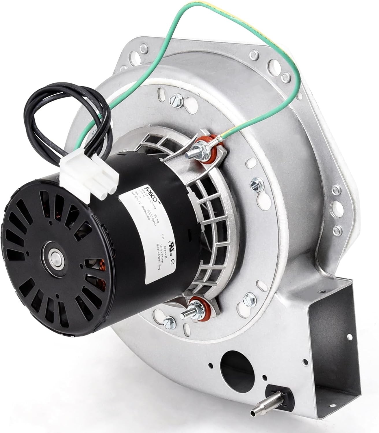 12156009 12056010 Exhaust Blower Motor for Whitfield Advantage I, II, II-T, III