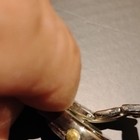Vintage Anne Klein  Watch With Date Silver & Gold Tone Bracelet Needs Battery  — photo 6