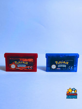 Lotto Giochi Pokemon Gameboy Versione Rubino E Zaffiro  - GBA/NDS - ITA