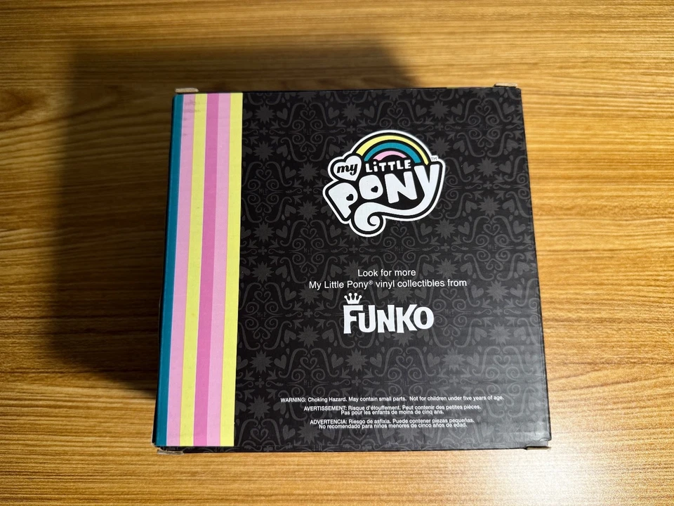 Figura Vinilo Funko My Little Pony Fluttershy Chase Variante Brillo Transparente. ¡Raro! Foto 3 de 4