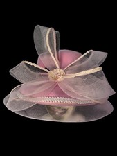 Pastel Pink Formal Hat