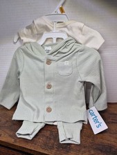 Carter's Baby Boy 3 Piece New Outfit. Newborn NWT