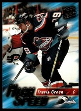 1995 Ultra Extra High Speed #12 Travis Green - New York Islanders