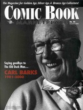 Cover of Comic Book Marketplace #82