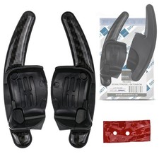 BRANDT Schaltwippen Verlängerung Carbon Optik für SEAT ALHAMBRA II 7N 2010-2015
