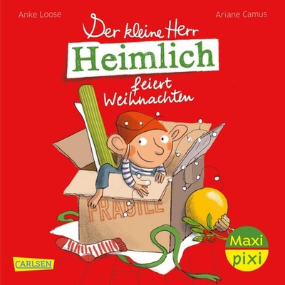 Maxi Pixi 479: VE 5: Der kleine Herr Heimlich feiert Weihnachten (5 Exemplare) A