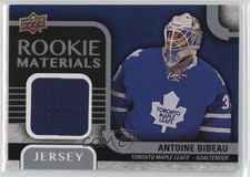 2015-16 Upper Deck Rookie Materials Antoine Bibeau #RM-AB 1n2c
