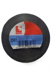 Self-vulcanizing Insulating Tape 19mm x 10m Black Cable Repair