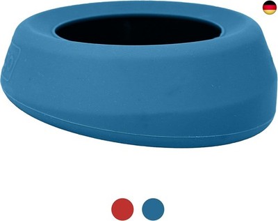 Kurgo Splash Free Wander, Wassernapf, auslaufsicherer Reisenapf für Hunde, 