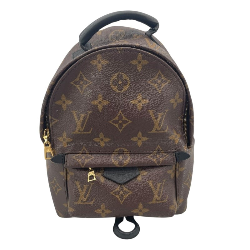 Louis Vuitton Mini Palm Springs Backpack Monogram M41562 Brown #2392