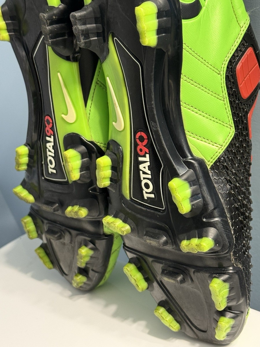 Nike 385403-306 Total 90 Laser III T90 Soccer Cleats Size 11.5 US