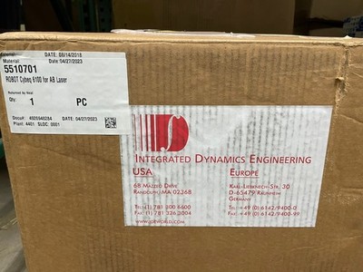 CYBEQ SYSTEMS - Model 0125-0510 - ROBOT 6100 (WORKING) AB Laser