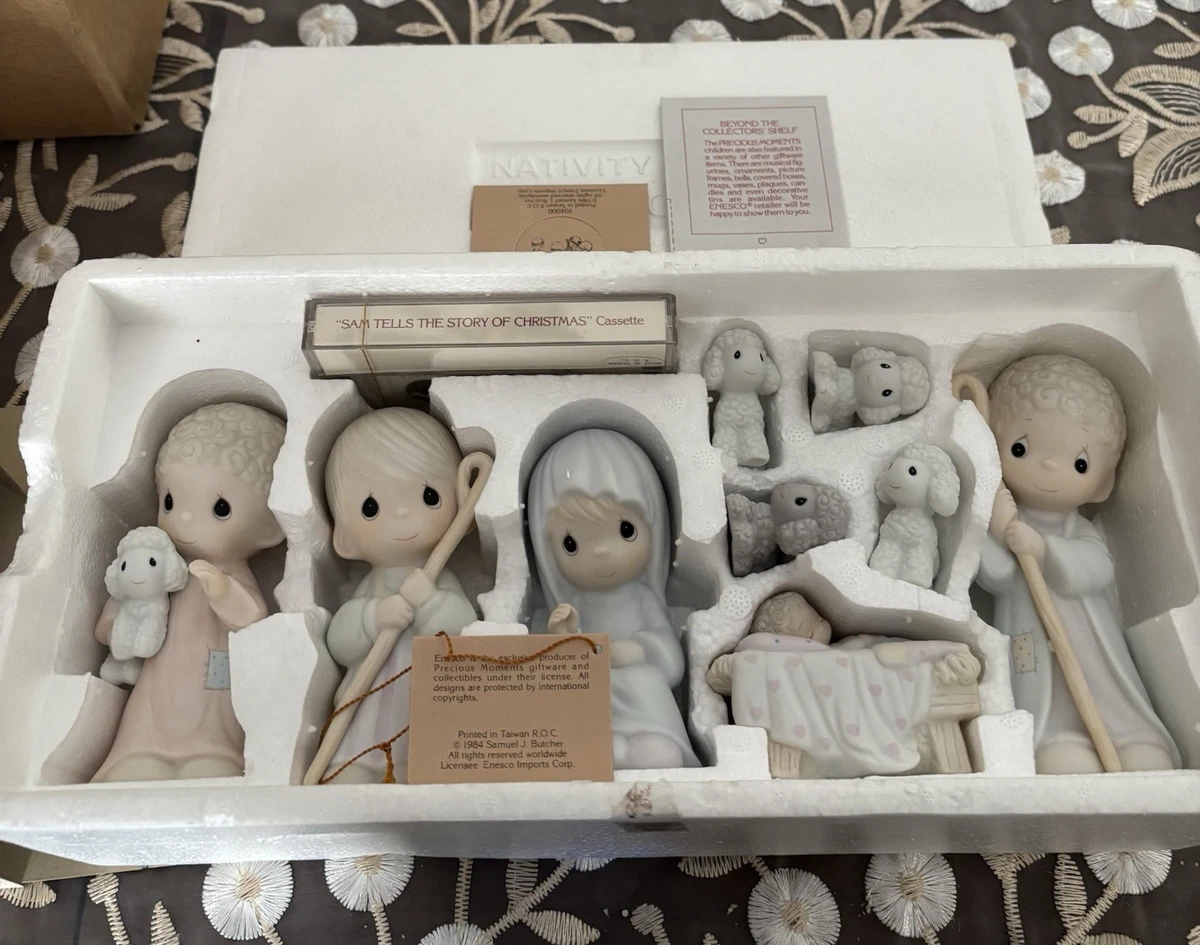 Precious Moments Nativity Set for sale | eBay