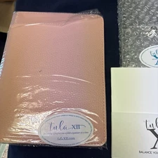 Tula XII Planner M Interchangeable Cover On Planner  And  2 Packs Of Food Track