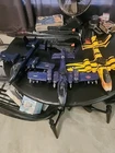 1989 VINTAGE HASBRO G.I JOE COBRA THUNDERCLAP VEHICLE, W/LONG RANGE (SEE PICS)